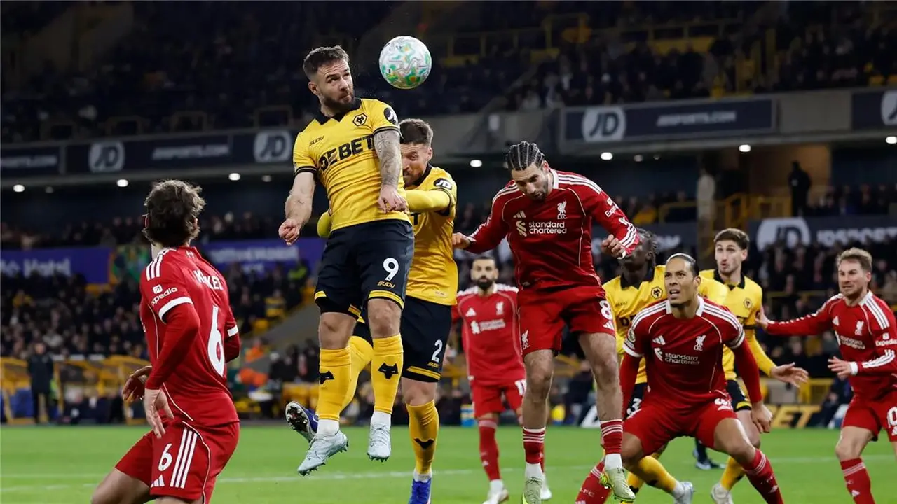 توقيت مواجهة ليفربول المرتقبة في الدوري الإنجليزي عقب خسارة ولفرهامبتون الأخيرة